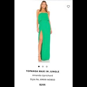 Amanda Uprichard Long Dress